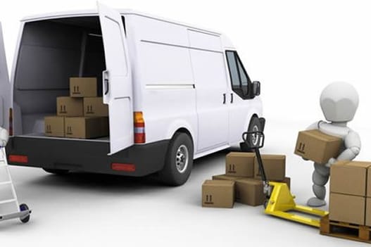 A futár kiválasztása webáruház bérlés / készítés esetén