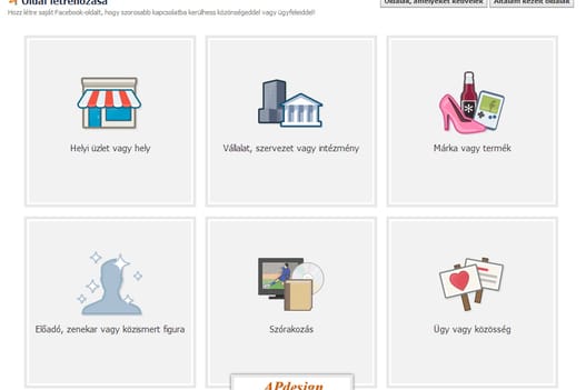 Hogyan kezdjünk neki cégünk Facebook oldalának létrehozásához