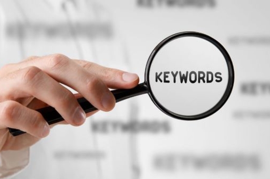 A kulcsszavak jelentősége webáruházunkban