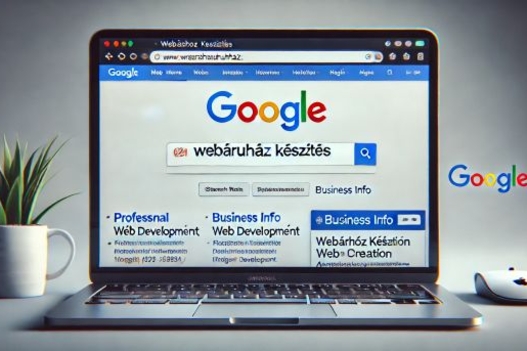 Mit tegyek, hogy webáruházam a Google keresőjében előkelőbb helyen jelenjen meg?