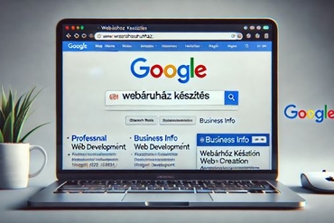 Mit tegyek, hogy webáruházam a Google keresőjében előkelőbb helyen jelenjen meg?