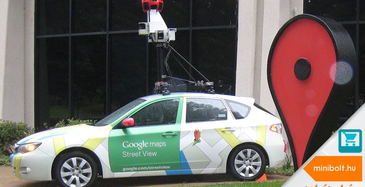 Elindult a Street View Magyarországon