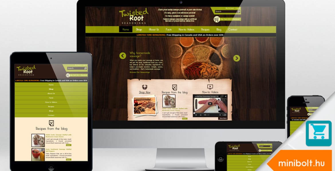 Az okostelefonok elterjedésének hatása a weboldalak, webáruházak megjelenésére, design-jára