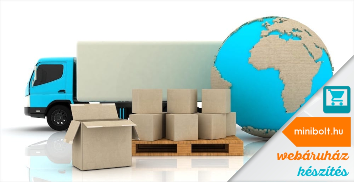 Webáruház futárszolgálatok