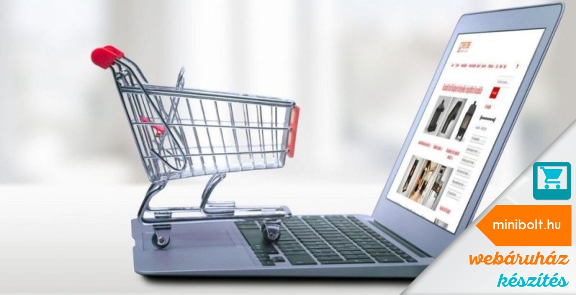 webáruház készítés