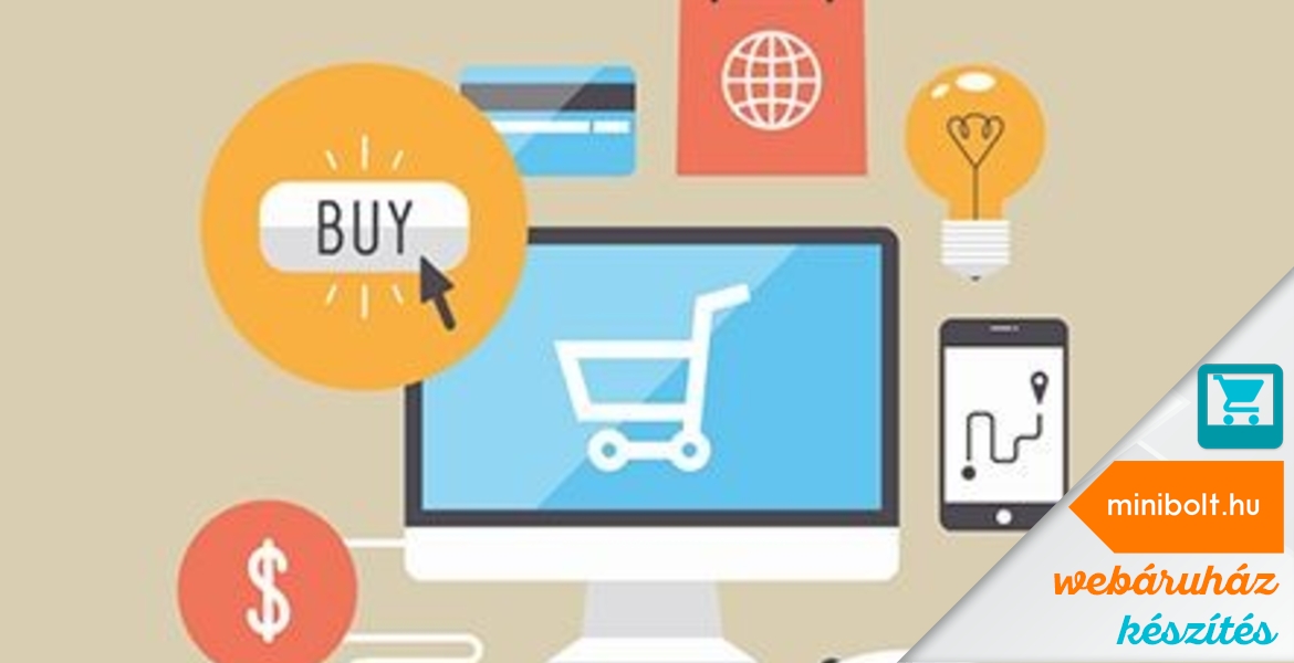 Webáruház funkciói