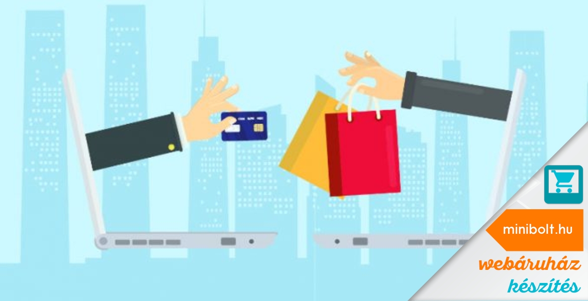 webáruház készítés