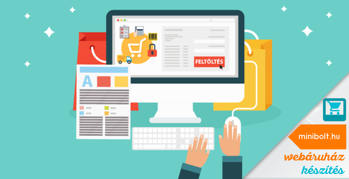 A szöveg mennyiségének és minőségének jelentősége egy webáruházban