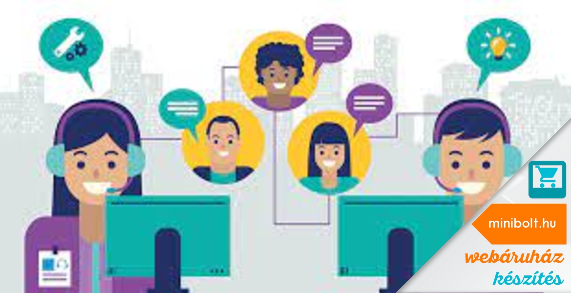 Miért fontos webáruházunk ügyfélszolgálatának folyamatos elérhetősége