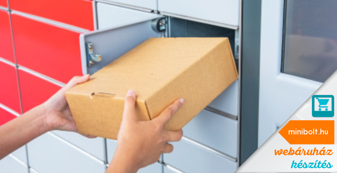 Miért előnyös a házhoz szállítás mellett a futárszolgálat csomagpontjainak beépítése webáruházunkba? 