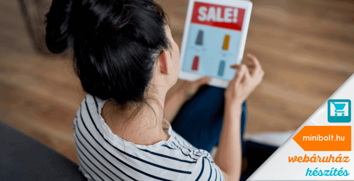 Milyen módon hirdessük meg az akciókat webáruházunkban?