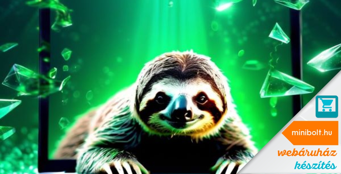 Ha egy webáruház betöltési ideje lassú, milyen hátránnyal jár és mit tehetünk a felgyorsításáért?