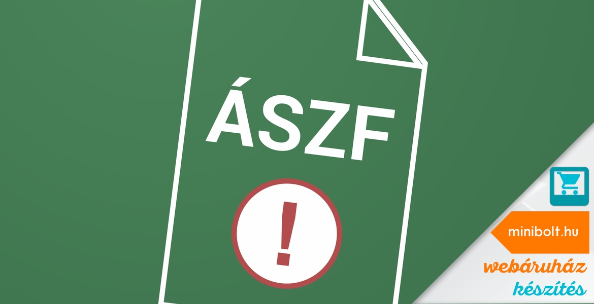 Milyen hibákat követhetünk el webáruházunk ÁSZF-ében?