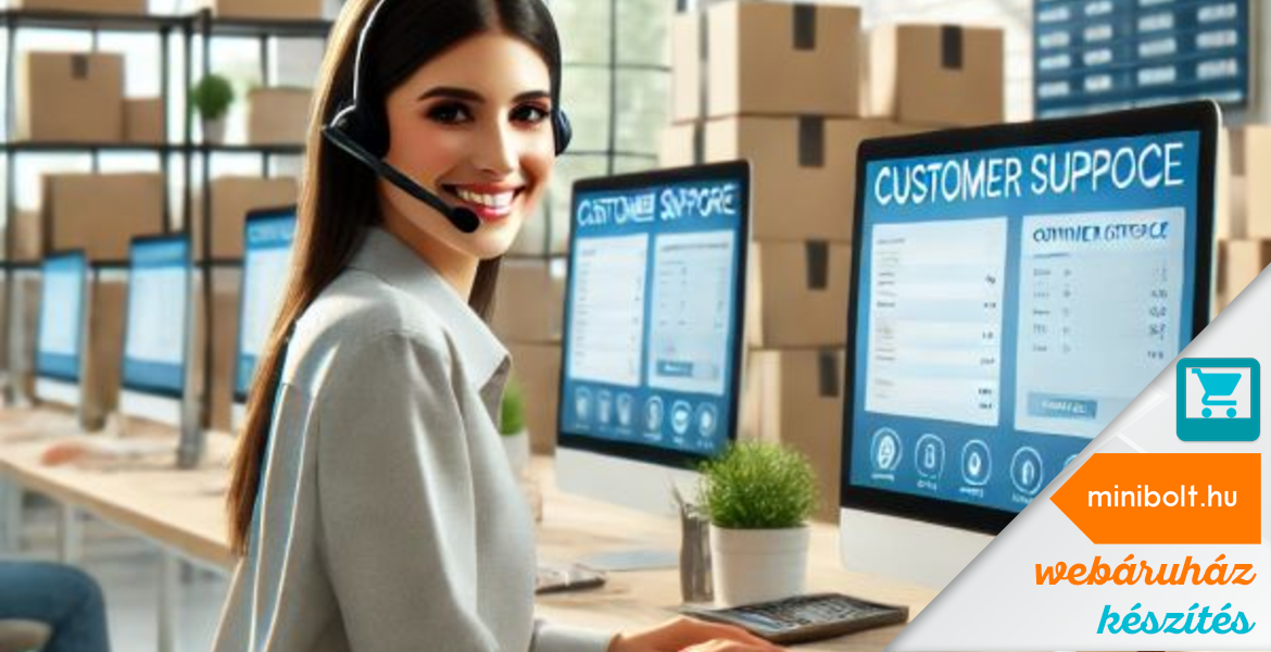 Milyen feladatokat kell ellátnia egy webáruház ügyfélszolgálatának és mikor igazán hatékony?